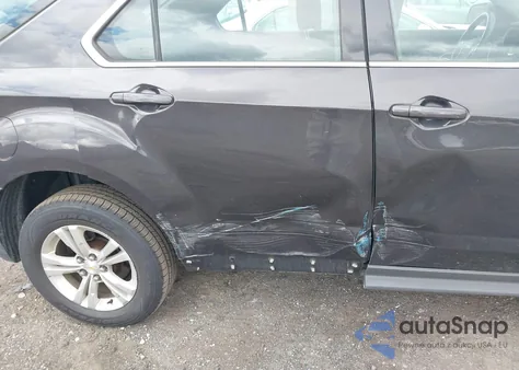2016 Chevrolet Equinox Ls из США, поврежденный, VIN 2GNFLEEK6G6246889